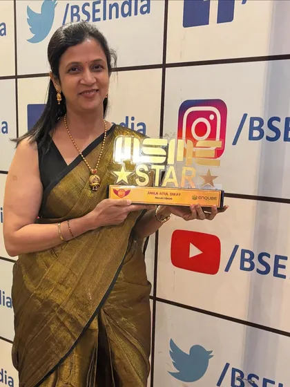 Another photo with my award. I am forever grateful for this honor and for everyone who has been a part of my journey.