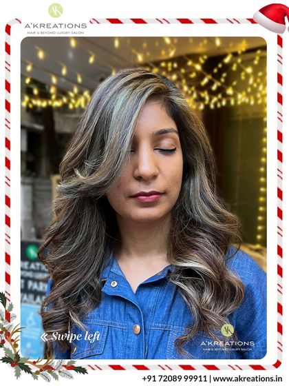 A masterclass in highlighting. We used a variety of shades to build dimension and create a luxurious, multi-faceted color that glows from within.