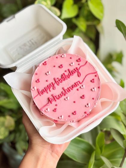 Bento Cakes: Small & Sweet 🤍 photo 15