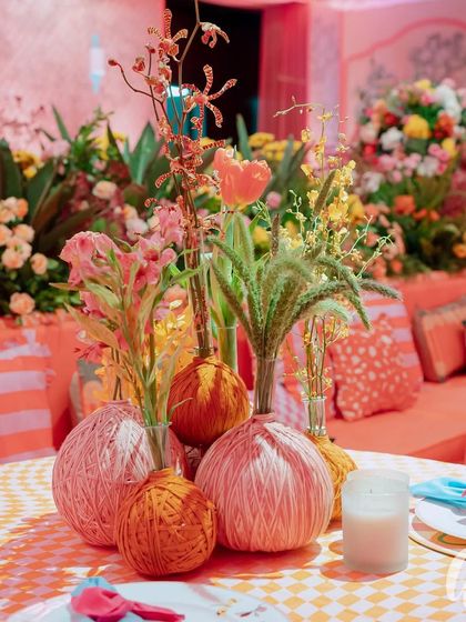 The Design Company - Full-Service Wedding Planning & Design Vibrant Themed Events: La Dolce Vita photo 7