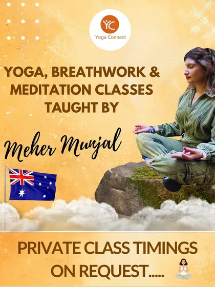 For those in Australia seeking a more personalized journey, I offer private yoga, breathwork, and meditation classes. These sessions are tailored to your specific needs and schedule.