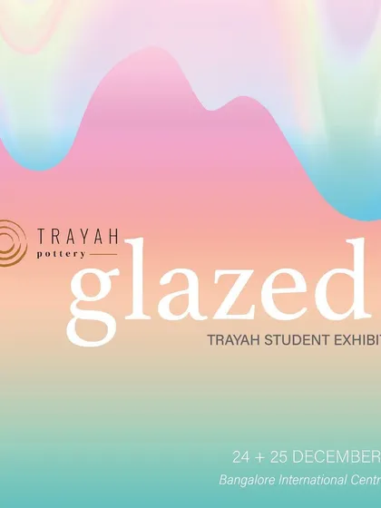 This is the main event! GLAZED is our annual student exhibit where we celebrate all the incredible work made in the studio. It's a huge party, and you're invited to see the amazing results.