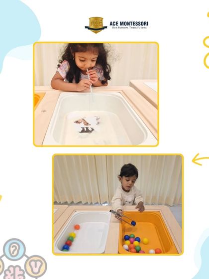 Ace Montessori - Summer Camp Splish, Splash, & Squish: Sensory Play photo 3