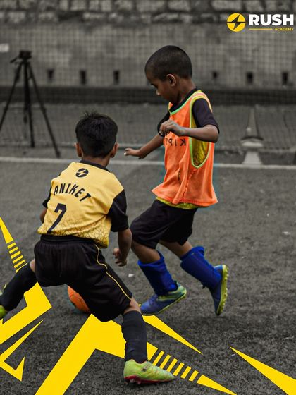 Rush Football Academy - Youth Football Training On the Pitch: Training & Development photo 23