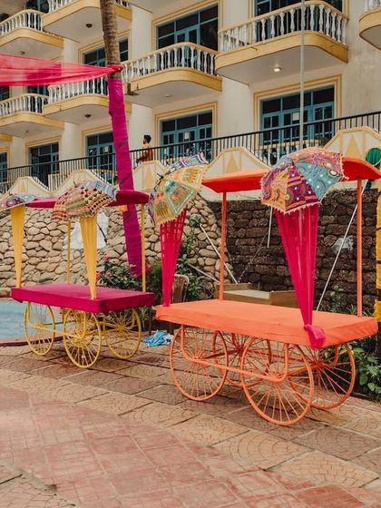 Flinters Management - Full Wedding Planning Vibrant Haldi & Mehendi Ceremonies photo 38