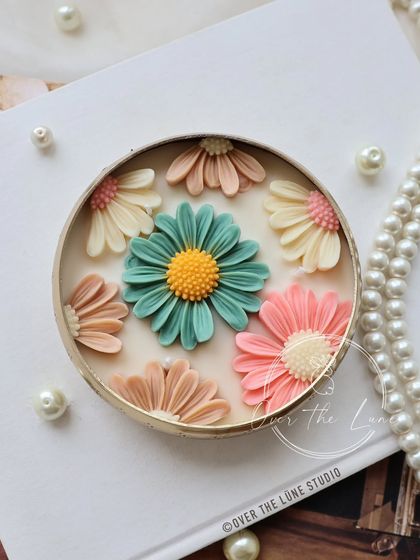 Over The Lune Studio - Custom Event Favors & Bulk Gifting Floral Candles: Urlis, Jars & More photo 12