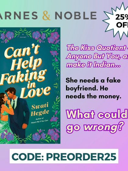 A special preorder offer for *Can't Help Faking in Love*. She needs a fake boyfriend, he needs the money. What could go wrong?