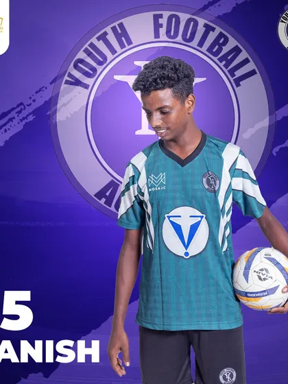 Introducing Manish, player number 05, a dedicated member of our Youth Football Academy team.