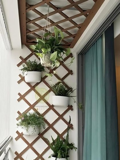 Interiors Bangalore - Balcony Makeovers Lush Green Escapes photo 4