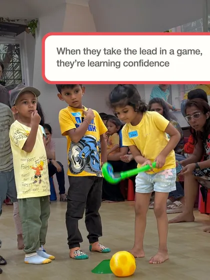 This is what learning looks like at our club. When a child takes the lead in a game, they are building confidence and leadership skills. We create moments where they can discover their own strength and ability to guide others.