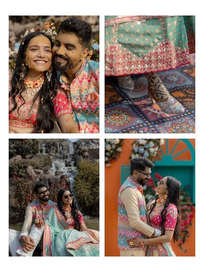 Bandhan Films - Wedding Photography & Videography Vibrant Haldi & Mehendi Ceremonies photo 15