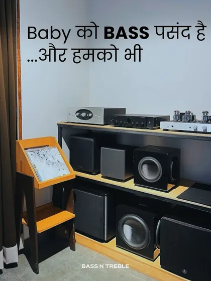 We have a bit of fun with our work, but we are serious about bass. A system without a good subwoofer is missing its heartbeat. Whether for the rumble in a movie or the thump in your music, we help you find the perfect low-frequency foundation from brands like Starke Sound, JL Audio, and Bowers & Wilkins.