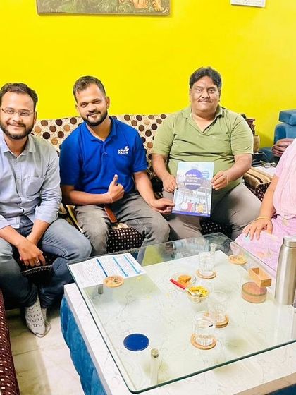 SolarSquare - Residential & Community Rooftop Solar Solutions Our Happy Customers: Homes & Families photo 36