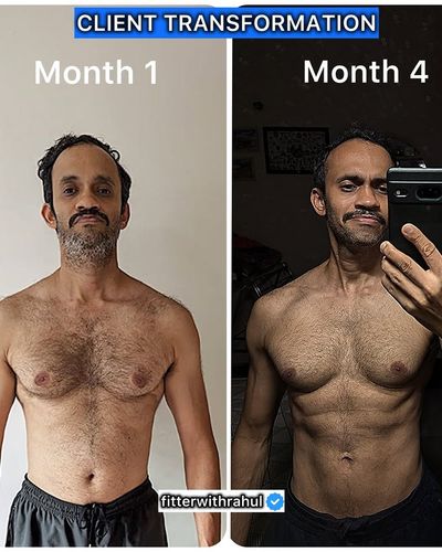 1-on-1 Online Fitness & Nutrition Coaching