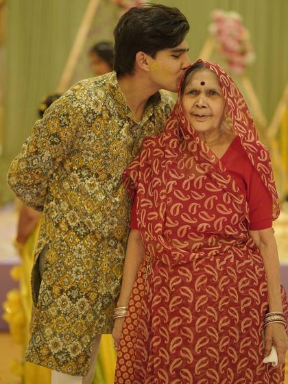 There's no age limit for dancing. It was an honor to choreograph a piece that included the family's beloved grandmother, the true CEO of the family.