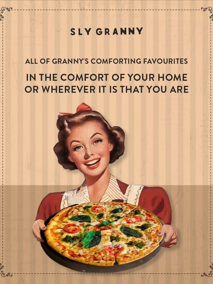 Sly Granny - European Restaurant Dining Gourmet Pizzas & Burgers photo 8