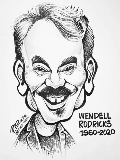 My tribute to Wendell Rodricks, the celebrated fashion designer and author. His contribution to Indian fashion was immense.