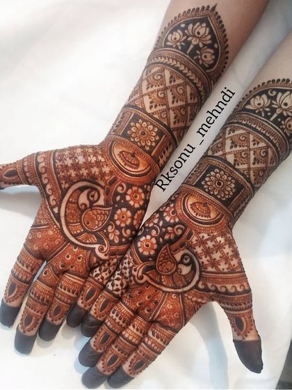 Sonu - Bridal & Wedding Mehndi Intricate Bridal Designs photo 87