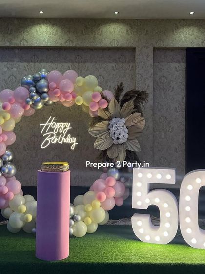 Prepare 2 Party - Birthday Party Decoration Stylish Milestone Birthdays photo 25