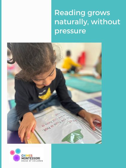 Chimes Montessori - Afternoon Montessori Program Learning by Doing: The Montessori Way photo 30