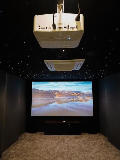 3i Smart Home - Custom Home Theater Design & Installation Modern & Sleek Theaters photo 21