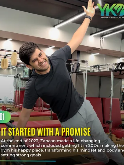 Every transformation starts with a promise to yourself. Zahaan made the gym his happy place, and by setting strong goals, he created a life-changing journey that we were proud to be a part of.