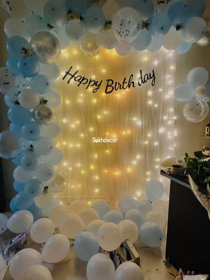 Sukh Decor - Party & Celebration Decoration Milestone & Glam Birthdays photo 26