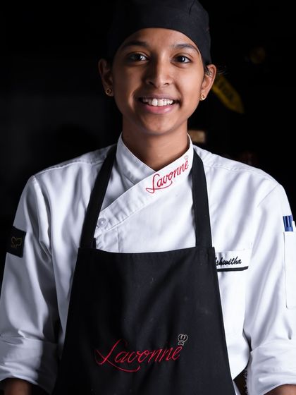 The face of a champion. Our student, Ashwitha, who represented India and won a bronze medal at the prestigious WorldSkills competition.