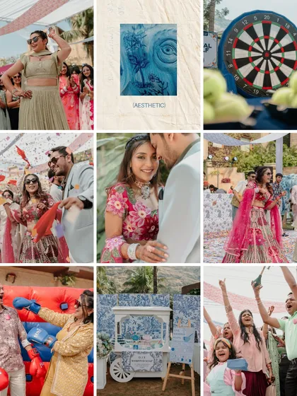 More snapshots of fun from our welcome parties and carnivals, filled with games, laughter, and happy guests.