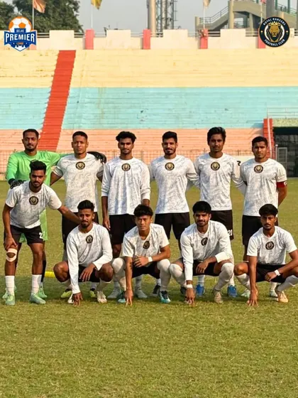 Our starting lineup for the match that ended in a remarkable 7-0 victory. This is a team that knows how to win.