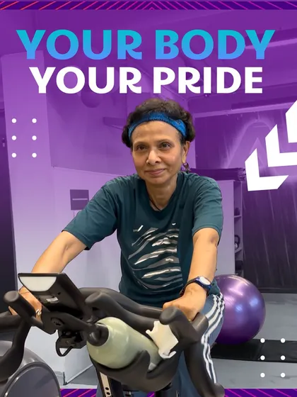 Your body, your pride. This member embodies the spirit of taking ownership of her health and fitness journey, and we're proud to be a part of it.