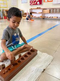 Montessori Preschool & Kindergarten (Ages 2.5-6)