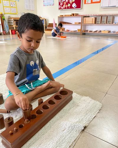Montessori Preschool & Kindergarten (Ages 2.5-6)
