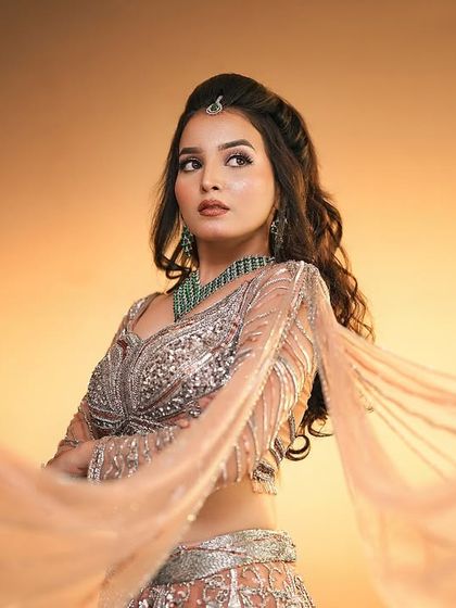 Sushma Manjunath - Bridal & Event Makeup and Styling Glamorous Reception & Party Styles photo 41