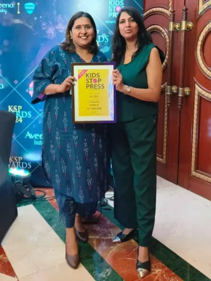 Another photo from the awards night. This journey wouldn't be possible without the love and support of my amazing clients and community.