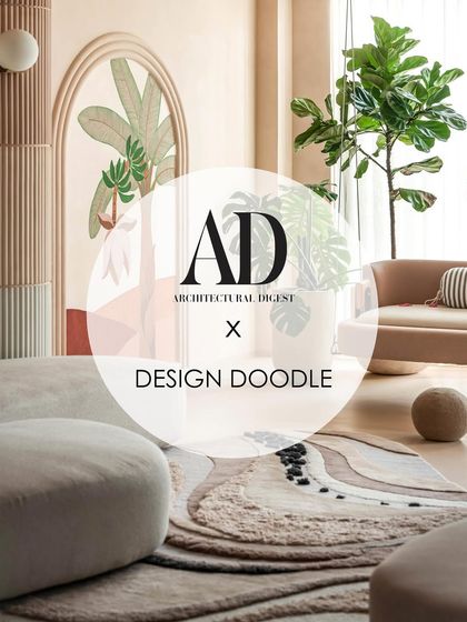 We were so grateful to be featured by Architectural Digest for our work on this Gurugram penthouse, which they called a "soft cocoon."