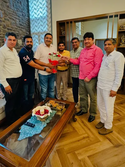 Leading a delegation of lawyers from Nuh district to meet with Justice N.S. Shekhawat of the Punjab and Haryana High Court. We discussed key issues like the need for a new Session Judge and bringing consumer court chambers to the Nuh judicial complex.