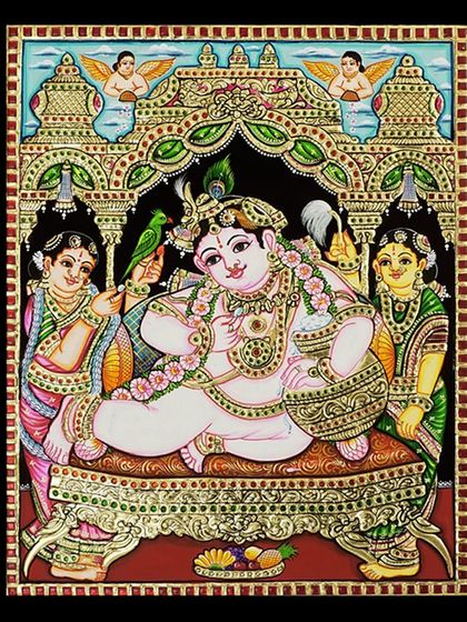 Tarang Arts - Corporate & Event Gifting Exquisite Tanjore Paintings photo 11