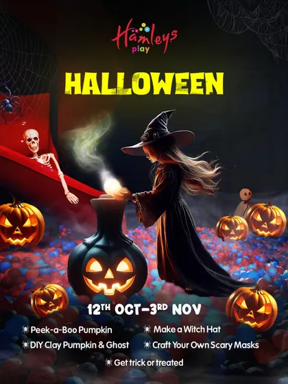 Halloween is coming! This poster details all the spooky fun activities we have planned, from making a peek-a-boo pumpkin to crafting scary masks and getting trick-or-treated.