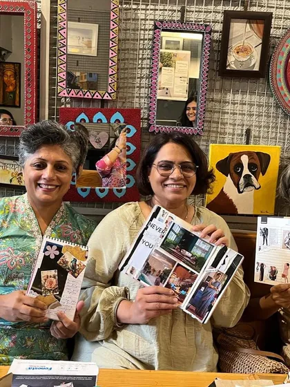 My trip to Chandigarh for a workshop was so special. It was a chance to connect with amazing people, share our creativity, and make beautiful memories. Thank you for being a part of my journey.
