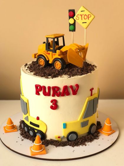 Ankita Das - Designer Cakes & Desserts Wheels, Games & Superheroes photo 35