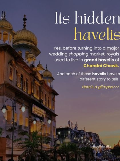 Vanishing Havelis of Old Delhi photo 11