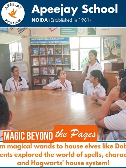 The magic of Harry Potter extends beyond the pages in our book discussions. Students explored the world of spells, magical creatures like Dobby, and the Hogwarts house system, engaging in lively and imaginative conversations.