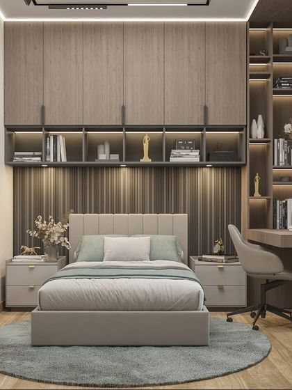 Interiors Bangalore - Kids' Bedroom Design Modern Bedrooms for Growing Kids photo 5