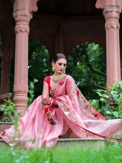 Vibrant Saree Portraits photo 15