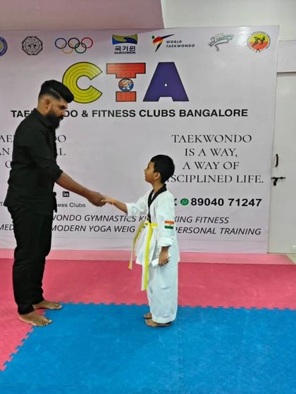 CTA Taekwondo & Fitness Clubs - Taekwondo for Kids & Teenagers The Journey of a Student: Belt Promotions photo 193