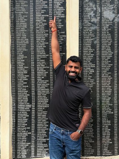 Sujith Kumar - Running & Fitness Coaching My Military School Roots photo 3