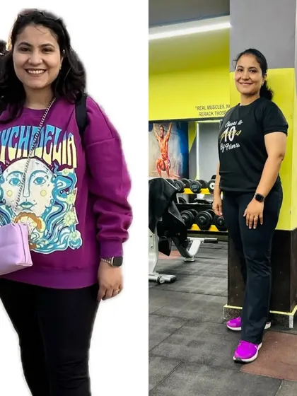 Another look at this client's amazing postpartum progress. She has become stronger, more energetic, and feels the difference in her daily life as a mother. This is what happens when you commit to a new, healthy way of life.