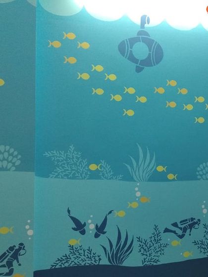 ColourDrive - Decorative Painting & Wall Art Kids' Room Transformations photo 4