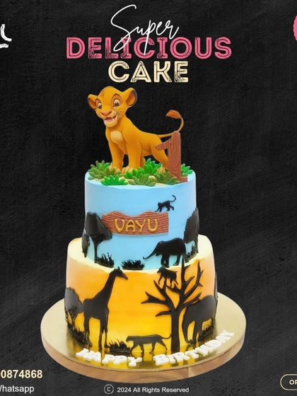 Love Plus Flour - Customized Theme Cakes Cartoon & Superhero Adventures photo 12